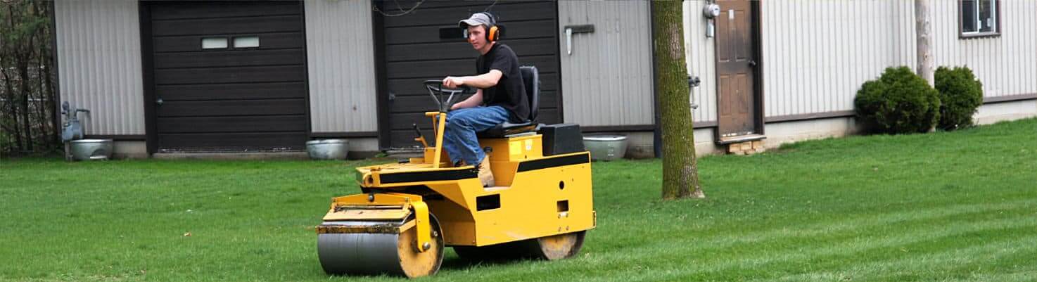 Lawn Rolling Experts Webster NY